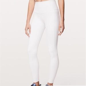 Lululemon All the Right Places Legging in White
